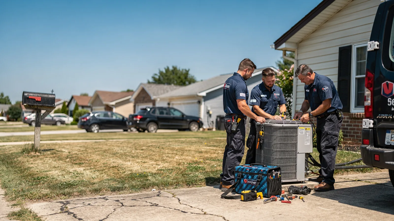 Hvac Repair in Tehachapi, CA near me